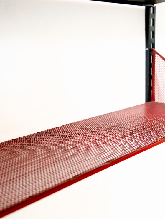 Image 1 of Matégot Perforated Metal Shelf