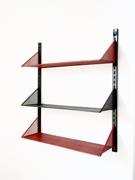 Image 1 of Matégot Perforated Metal Shelf