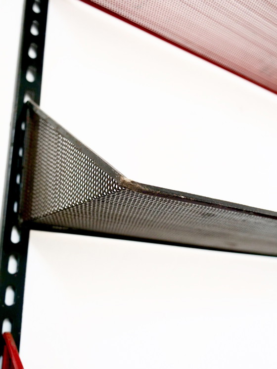 Image 1 of Matégot Perforated Metal Shelf