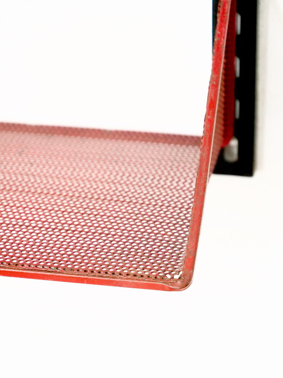 Image 1 of Matégot Perforated Metal Shelf