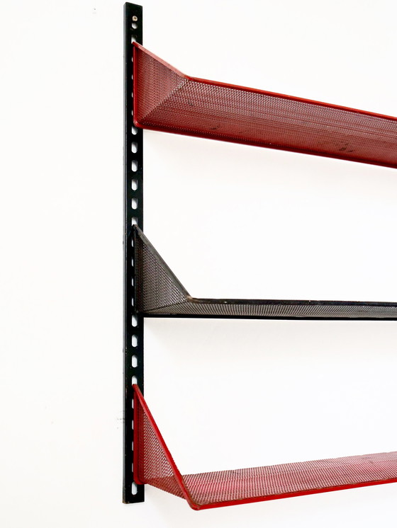 Image 1 of Matégot Perforated Metal Shelf