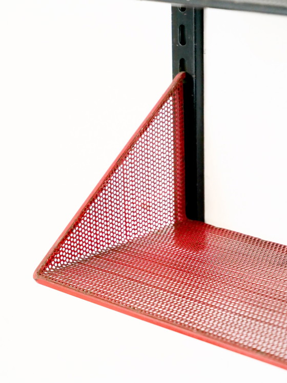 Image 1 of Matégot Perforated Metal Shelf