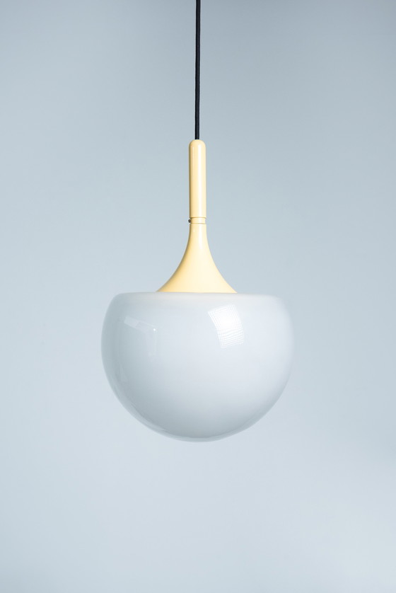 Image 1 of Mushroom shaped pendant lamp - Elio Martinelli