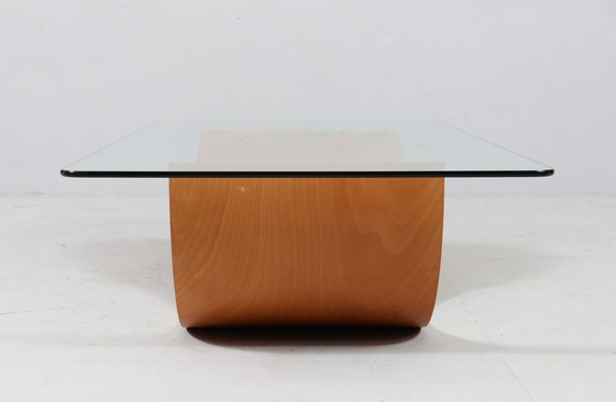 Image 1 of Coffee table in organic form, teak, Italy, 1980s