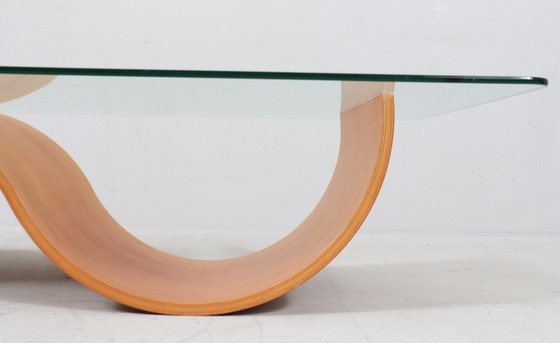 Image 1 of Coffee table in organic form, teak, Italy, 1980s