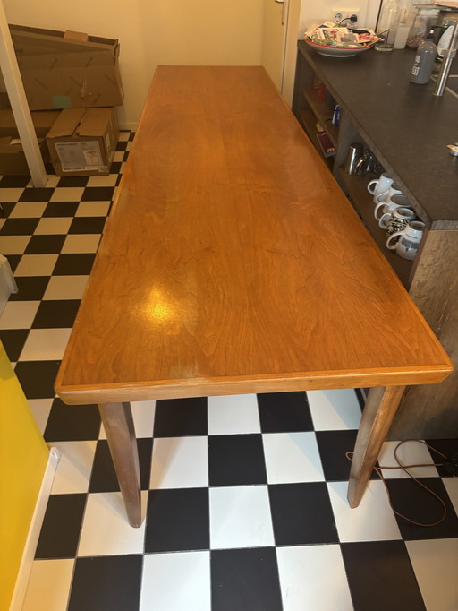 Walnut Table Desk 1960s