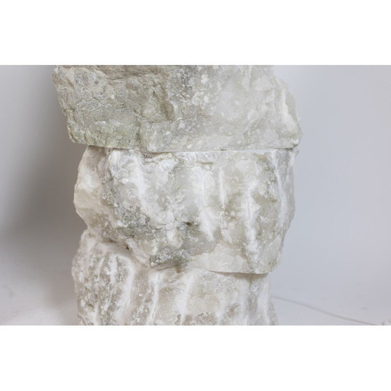 Image 1 of Coppia di lampade vintage in alabastro