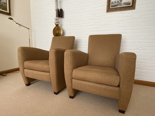 2x Fauteuils Kessels