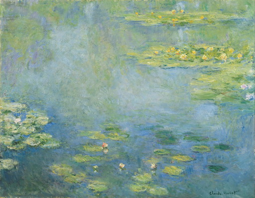 Claude Monet - Water lilies