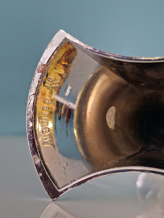 Image 1 of Set WMF Germany Silver-plated Vintage Candlesks Bougeoirs Bougeoirs