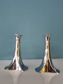 Set WMF Germany Silver-plated Vintage Candlesticks Candle holder Candlesticks