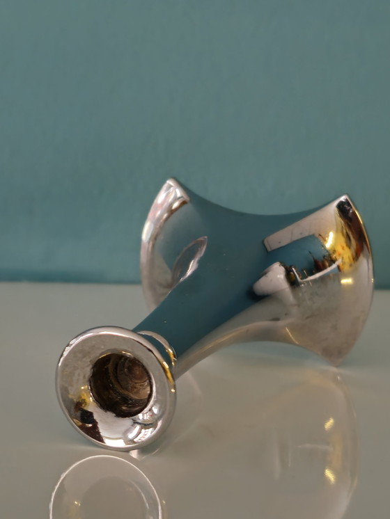 Image 1 of Set WMF Germany Silver-plated Vintage Candlesks Bougeoirs Bougeoirs