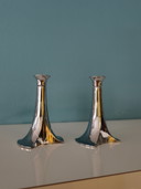 Set WMF Germany Silver-plated Vintage Candlesticks Candle holder Candlesticks