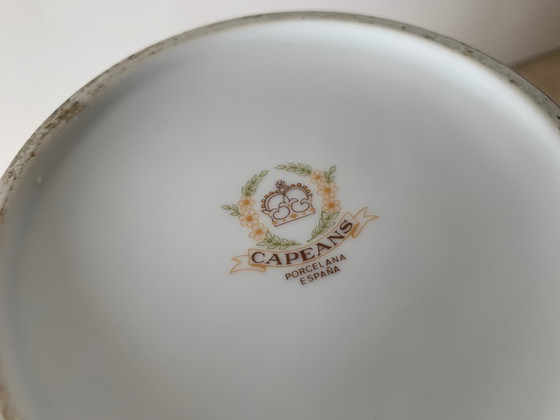 Image 1 of Vintage Coupe sur pied Capeans