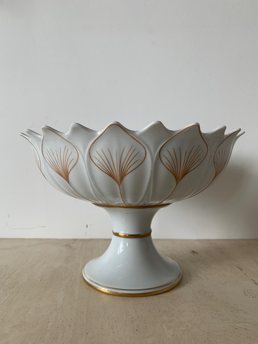 Vintage Coupe sur pied Capeans