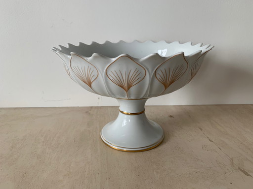 Vintage Coupe sur pied Capeans