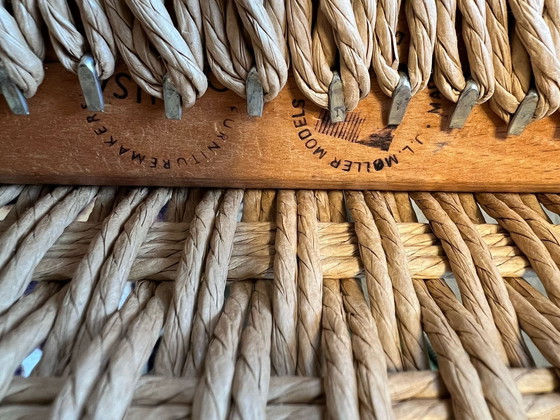 Image 1 of Set di 2 sedie da pranzo Niels Möller modello 75 in perfette condizioni