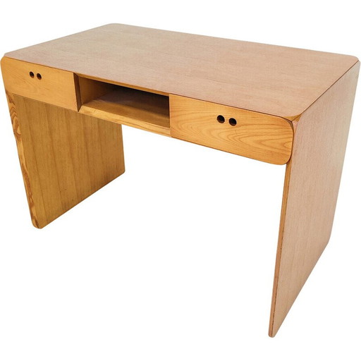 Mid-century desk by Derk Jan De Vries, Italy 1960s