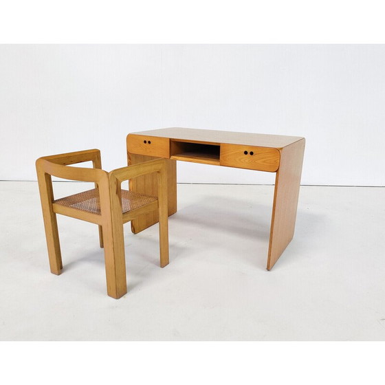 Image 1 of Mid-century desk by Derk Jan De Vries, Italy 1960s