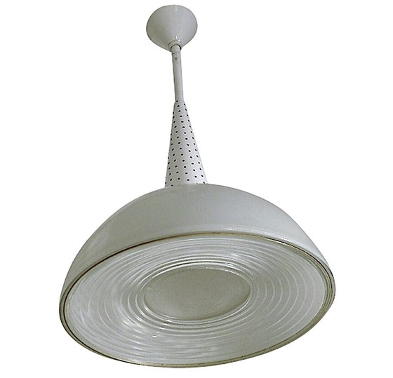 Image 1 of Holophane Hanging lamp 60's Diameter 35,5 Cm