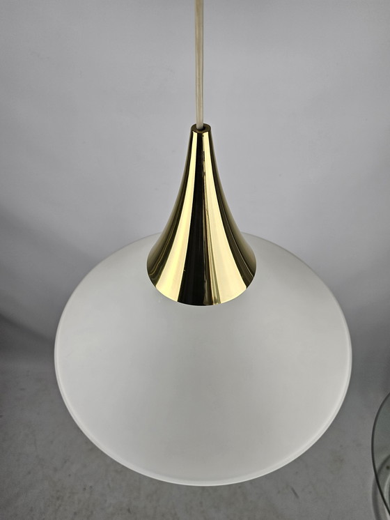 Image 1 of Glashütte Limburg witch hat pendant lamp