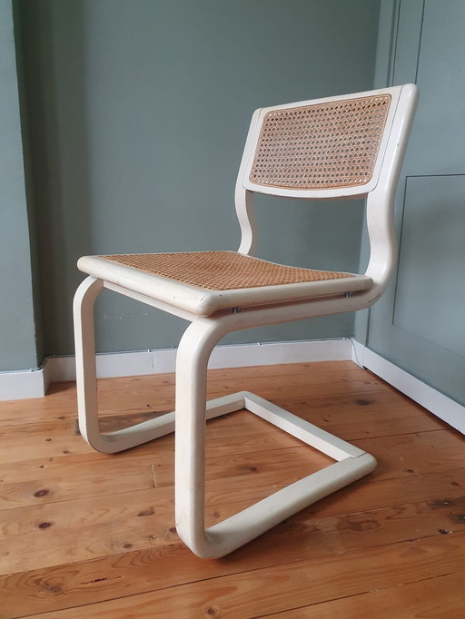 2x Lübke Cantilever Chair