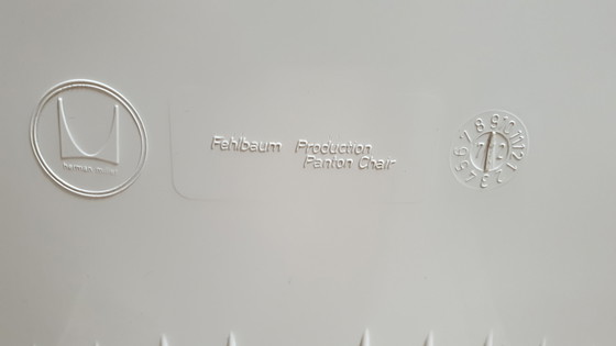 Image 1 of Herman Miller Panton chair Fehlbaum