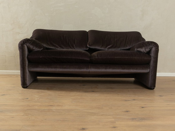 Image 1 of "675 Maralunga" Sofa, Vico Magistretti, Cassina