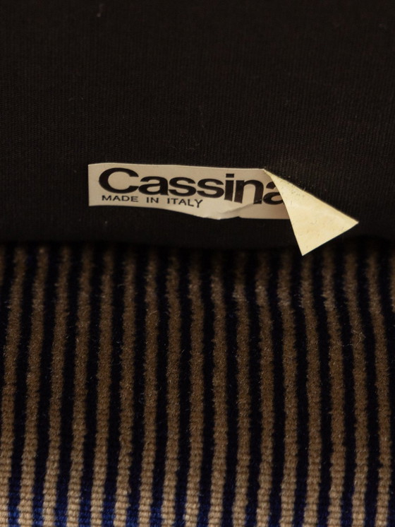 Image 1 of "675 Maralunga" Sofa, Vico Magistretti, Cassina