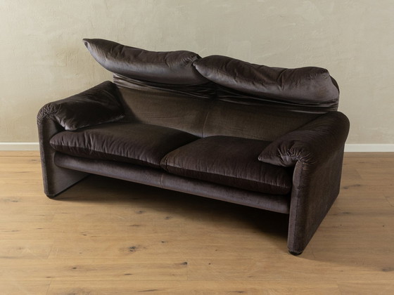 Image 1 of "675 Maralunga" Sofa, Vico Magistretti, Cassina