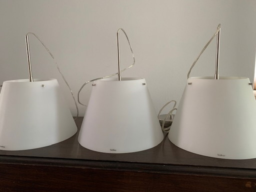 3 x lampe suspendue Seeddesign