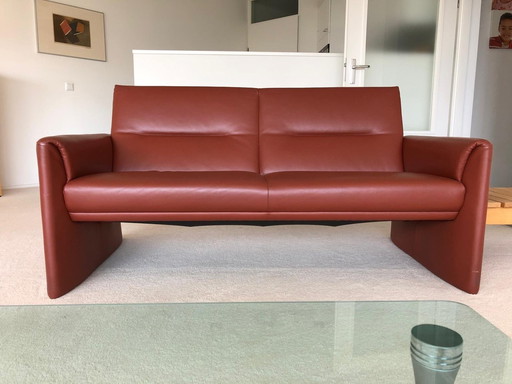 Leolux 2.5 - 3 seater sofa Boavista color Rust