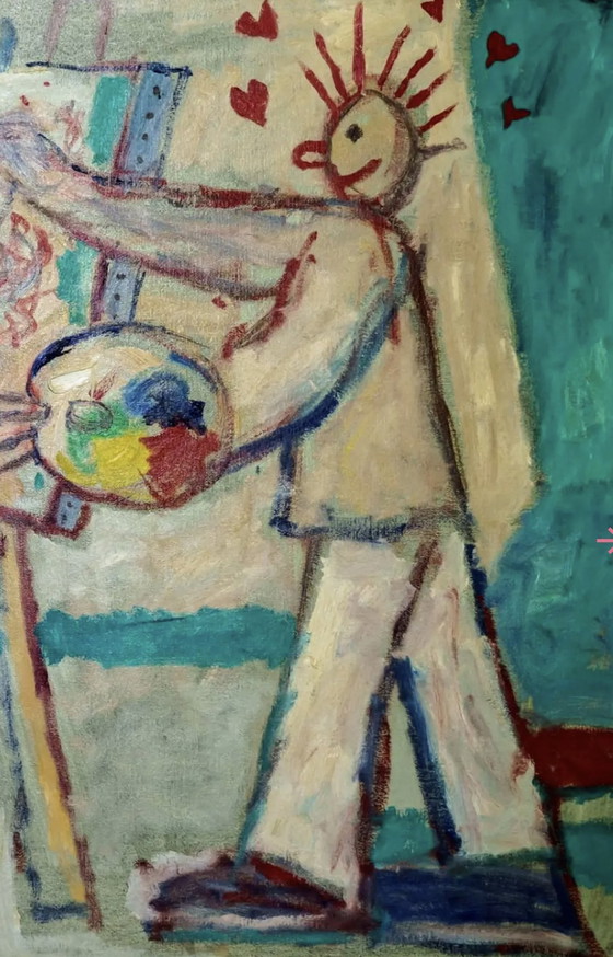 Image 1 of Aat Veldhoen, The Painter in Love