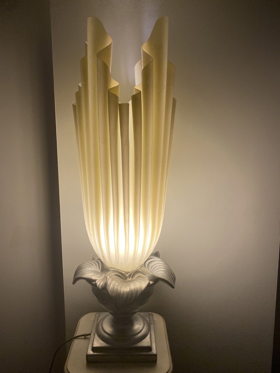 Image 1 of Lampada vintage XXL 'Athena' Georgia Jacobs