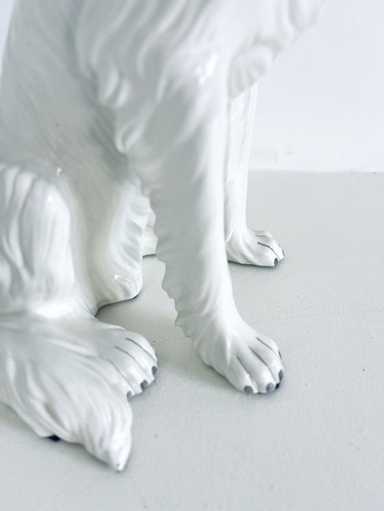 Image 1 of Ceramic English Setter, Italy 1970s