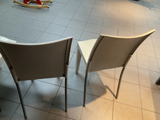 4X Philippe Starck Miss Global Chairs