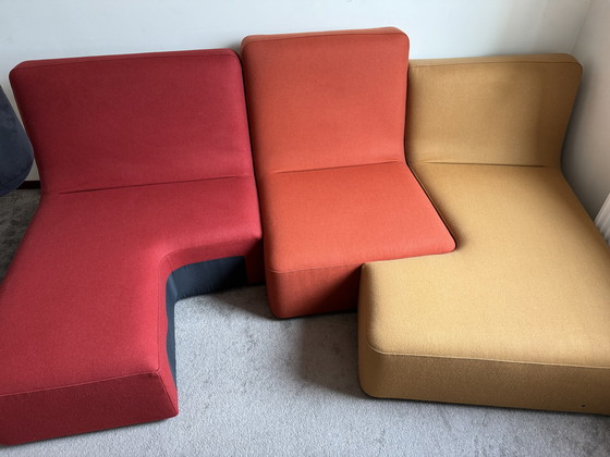 Image 1 of 3x Ligne Roset By Philippe Nigro armchair