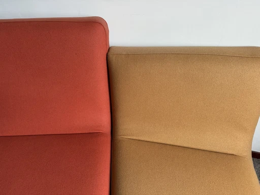 3x Fauteuil Ligne Roset By Philippe Nigro