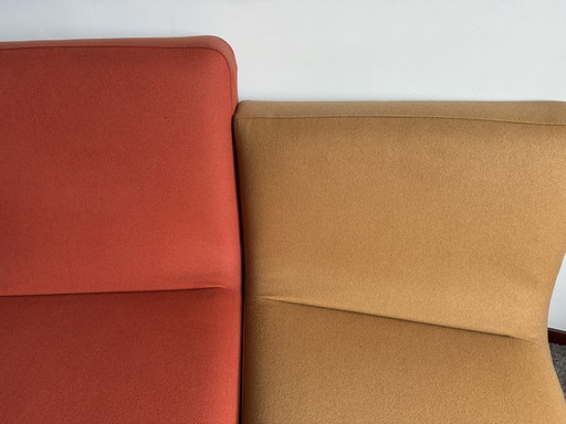 3x Ligne Roset By Philippe Nigro armchair