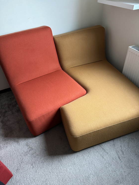 Image 1 of 3x Ligne Roset By Philippe Nigro armchair