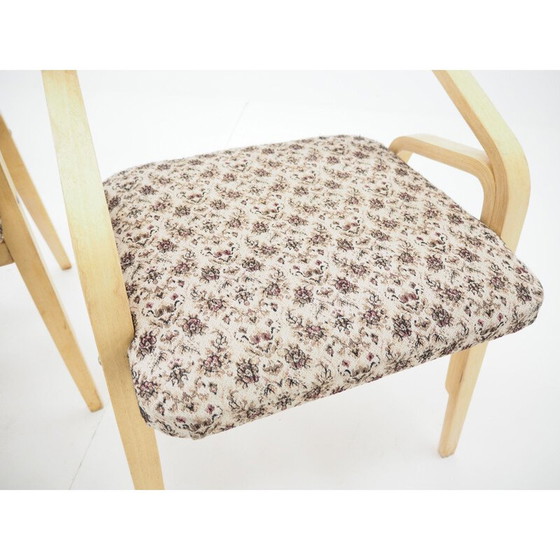 Image 1 of Pair of vintage bentwood chairs by Ludvík Volák and Holešov, Czechoslovakia 1970