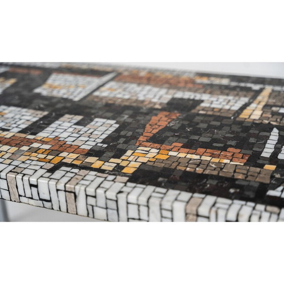 Image 1 of Vintage mosaic coffee table, 1970