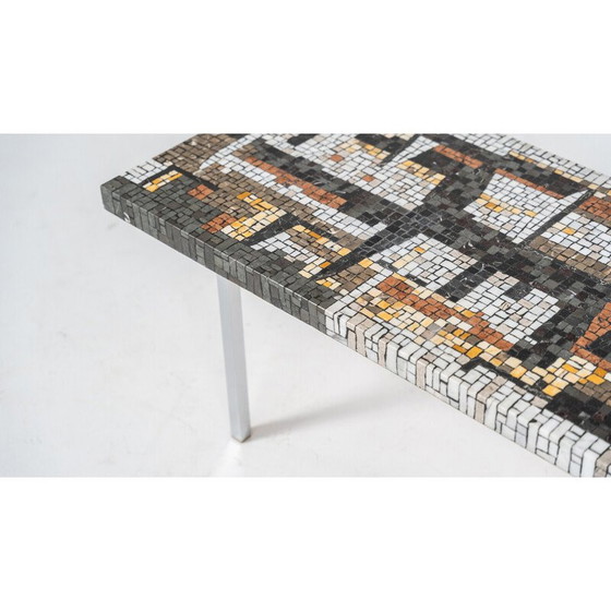 Image 1 of Vintage mosaic coffee table, 1970
