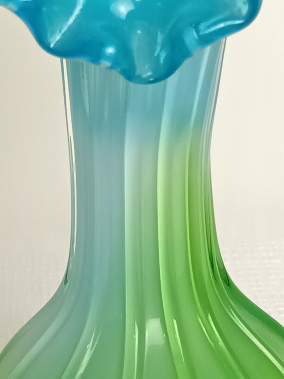 Image 1 of Soliflore Corolle In Blown Glass Italy