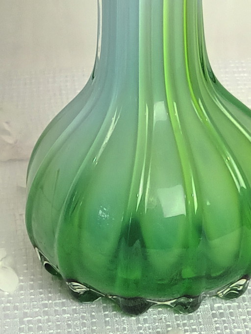 Soliflore Corolle In Blown Glass Italy