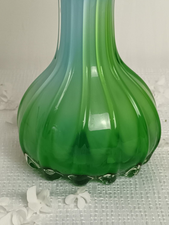 Image 1 of Soliflore Corolle In Blown Glass Italy