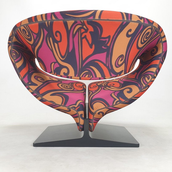 Image 1 of Vintage Ribbon fabric armchair by Pierre Paulin for Artifort, Netherlands 1960