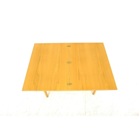 Image 1 of Vintage Scandinavian oakwood coffee table by Børge Mogensen for Fritz Hansen, Denmark 1960