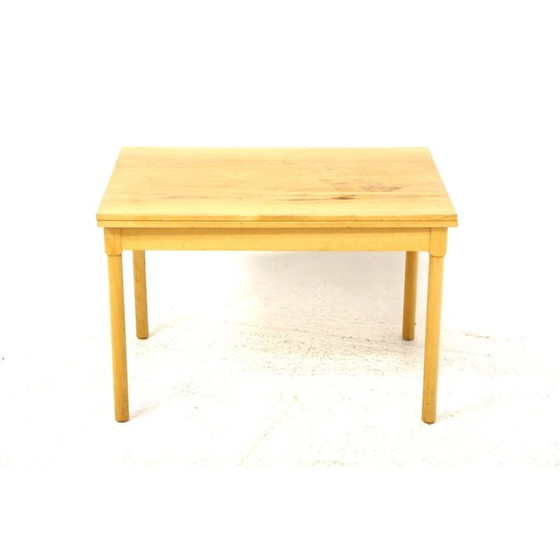 Image 1 of Vintage Scandinavian oakwood coffee table by Børge Mogensen for Fritz Hansen, Denmark 1960