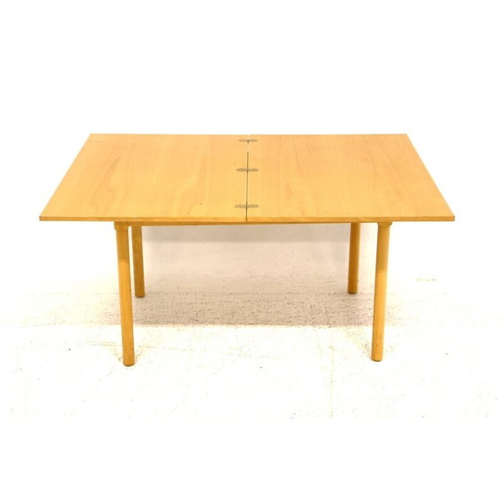 Image 1 of Vintage Scandinavian oakwood coffee table by Børge Mogensen for Fritz Hansen, Denmark 1960